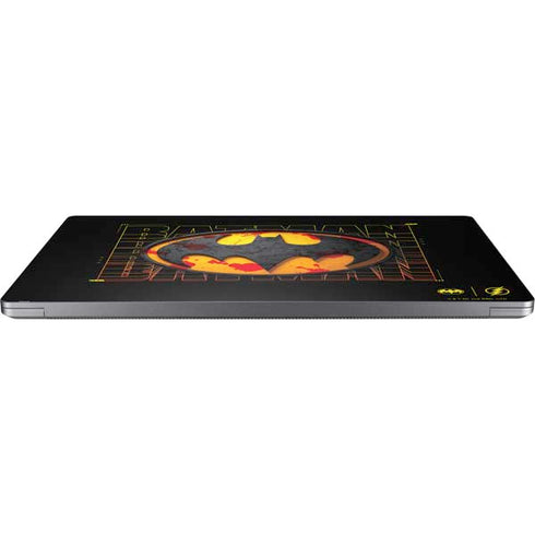 DC Comics The Flash Movie: Batman Bloody Logo Universal Laptop 13in (10.6 x 7.6in) Skin